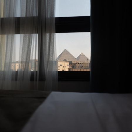 Pyramid Front Hotel Al Kawm al Akhdar Exterior foto